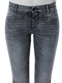 Pedal Queen Cropped Slim Fit Jeans