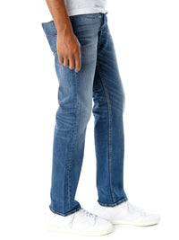 Rocco Straight Fit Mid Waist Jeans