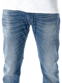 Rocco Straight Fit Mid Waist Jeans