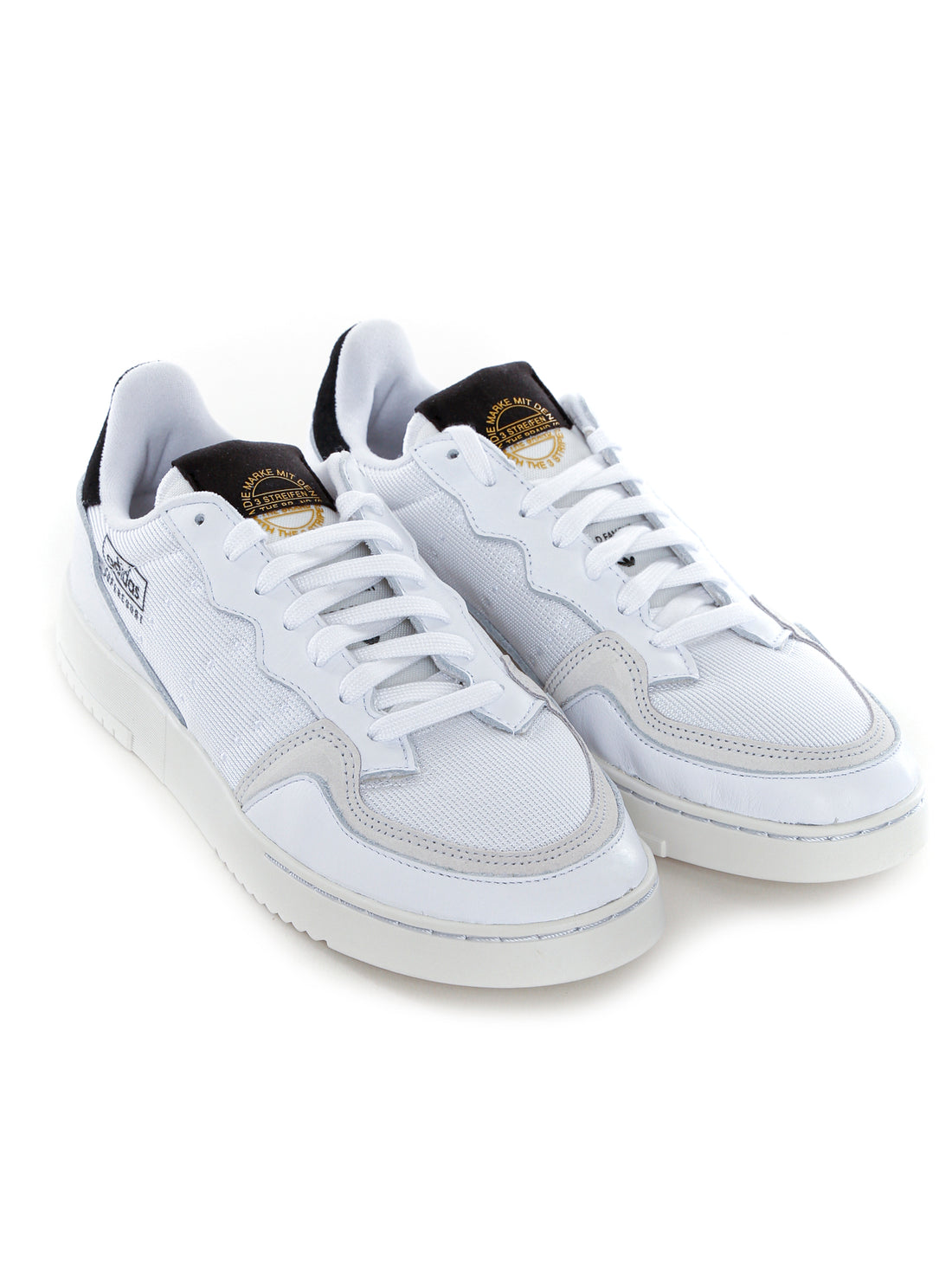 Adidas originals supercourt black outlet