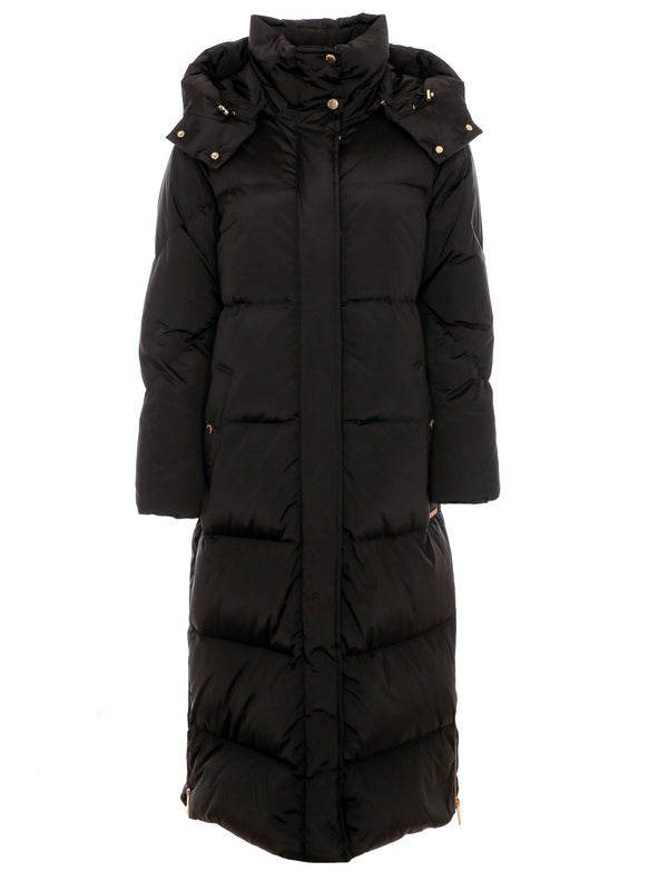 Woolrich aurora on sale puffy coat schwarz